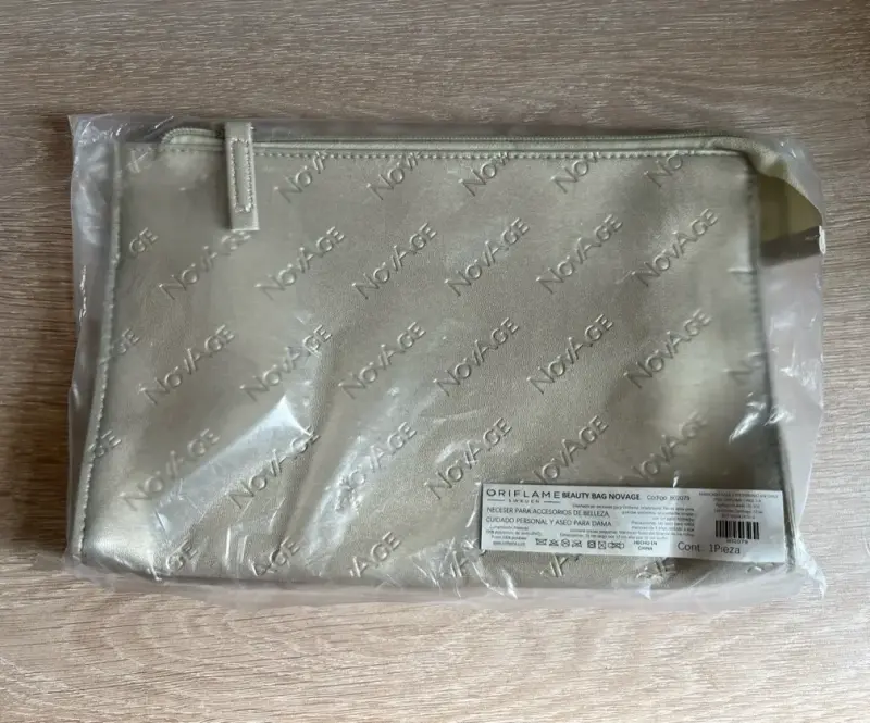 Neceser NovAge Oriflame beige