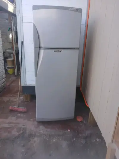 Refrigerador Fensa gris dos puertas - miniatura 1