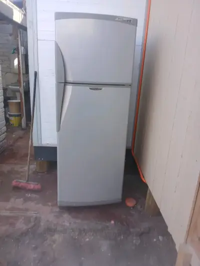 Refrigerador Fensa gris dos puertas - miniatura 2