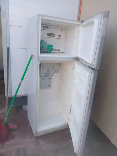 Refrigerador Fensa gris dos puertas - miniatura 4