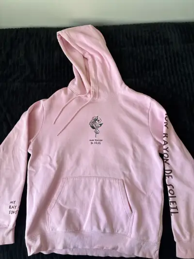 Polerón rosa con estampado floral - miniatura 2