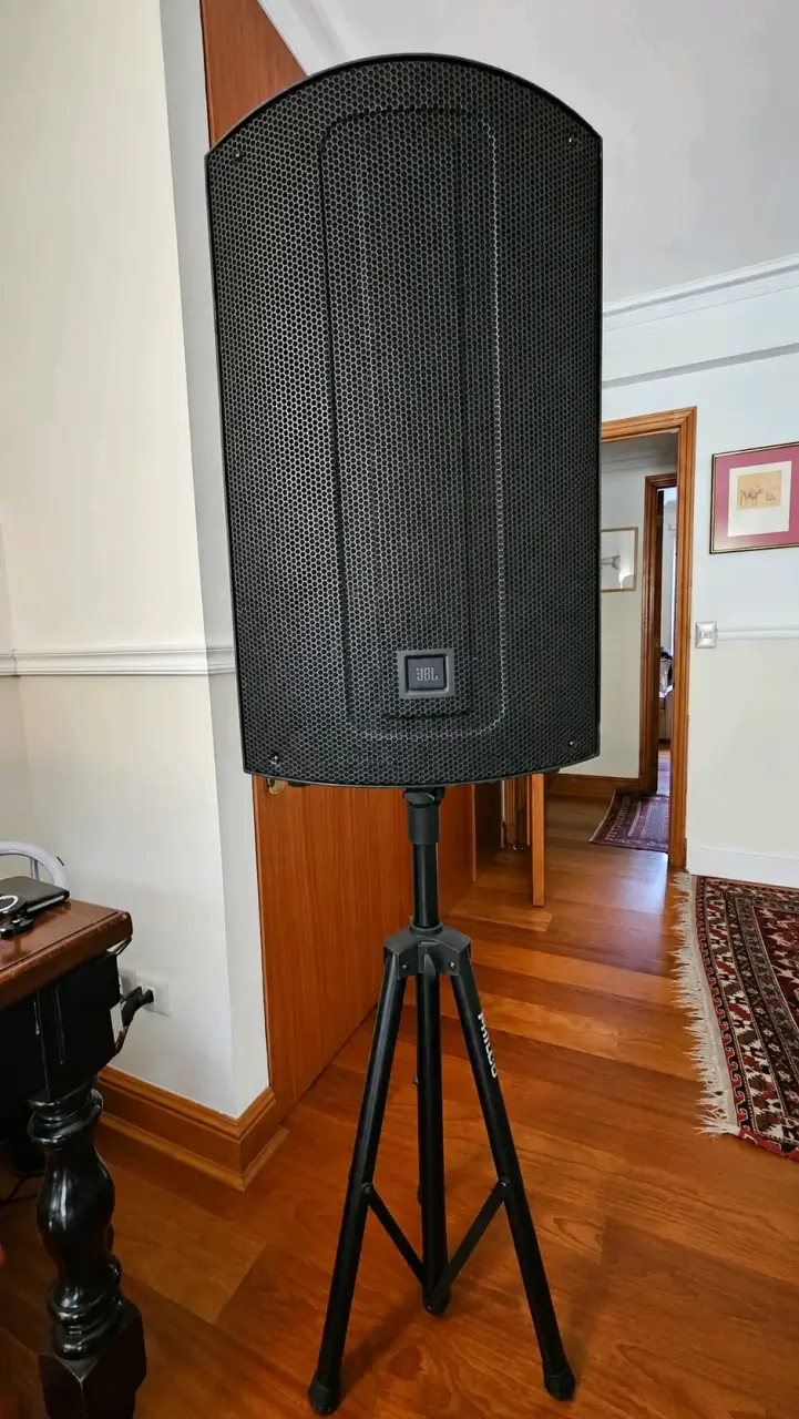 Parlante JBL MAX 15 + Soporte - 1