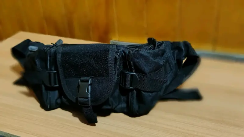 Banano táctica negra - 2