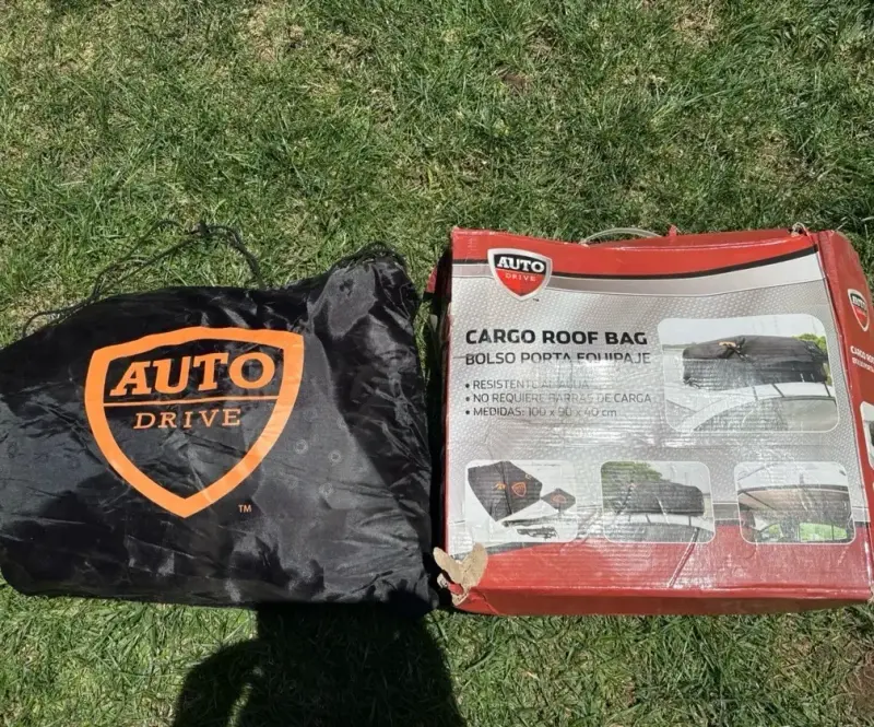 Bolso porta equipaje Auto Drive - 1