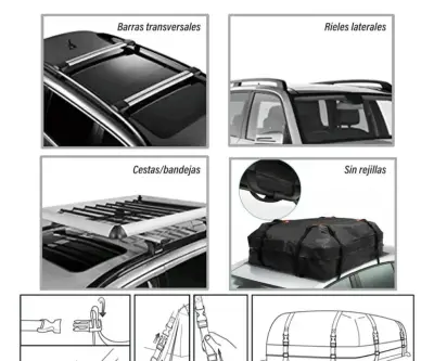 Bolso porta equipaje Auto Drive - miniatura 5