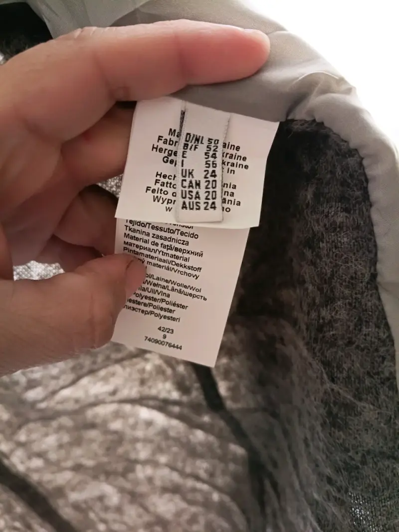 Blazer gris de lana - 2