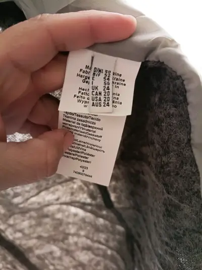 Blazer gris de lana - miniatura 2