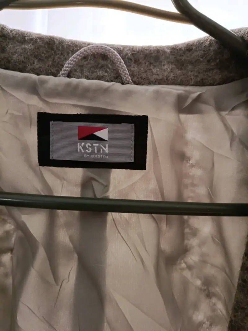 Blazer gris de lana - 3