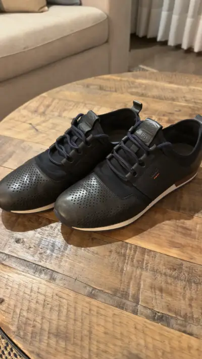 Zapatillas Casuales Azules - miniatura 1