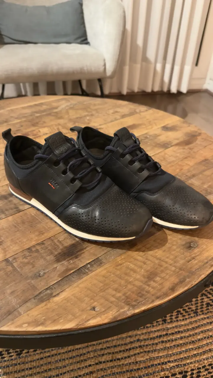 Zapatillas Casuales Azules - 3