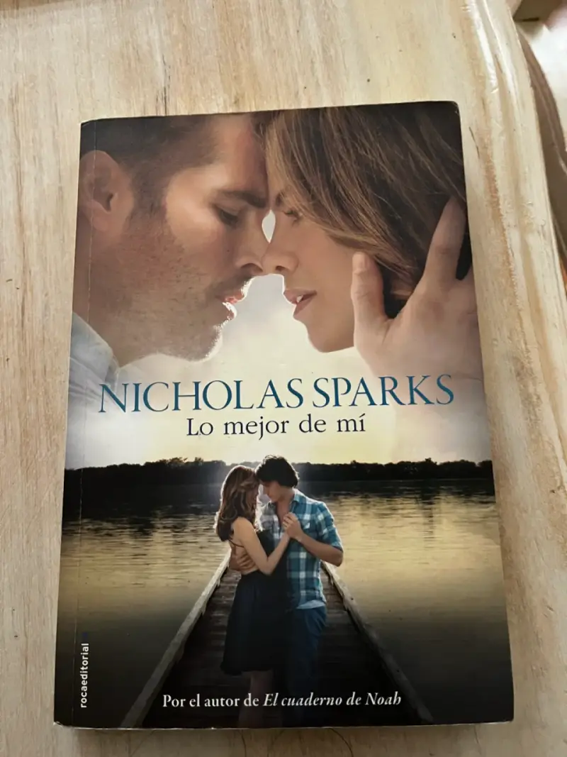 Libro 'Lo mejor de mí' de Nicholas Sparks