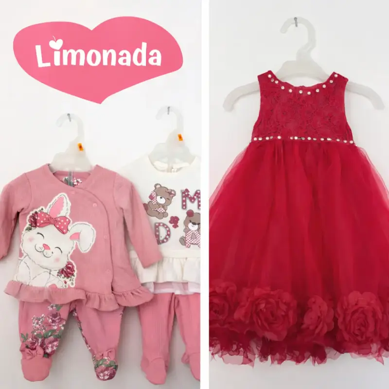 Limonada bebé ropa