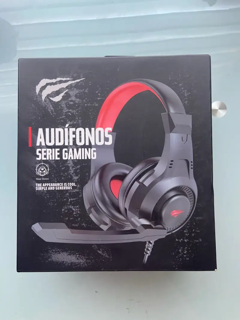 Audífonos serie gaming - 1