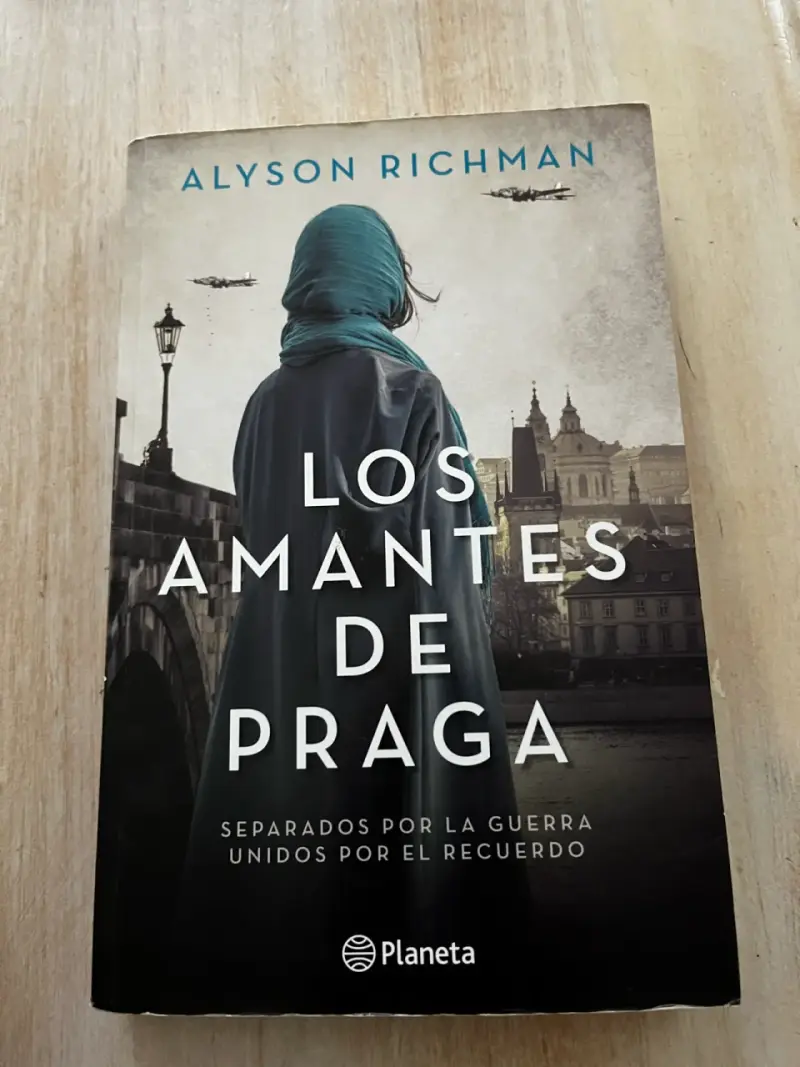 Libro 'Los Amantes de Praga'