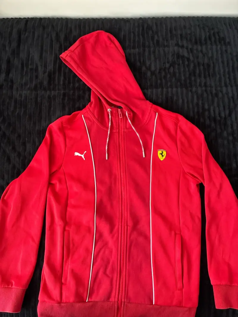 Polerón puma  rojo Ferrari - 1