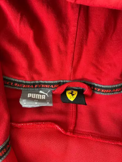 Polerón puma  rojo Ferrari - miniatura 2