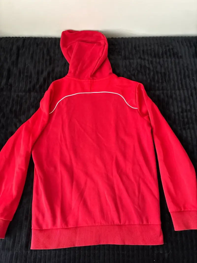 Polerón puma  rojo Ferrari - 3