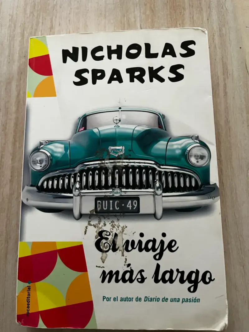 Libro 'El viaje más largo'