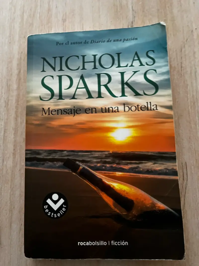 Libro Mensaje en una botella
