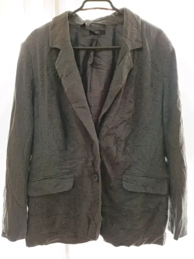 Blazer gris para hombre - miniatura 1