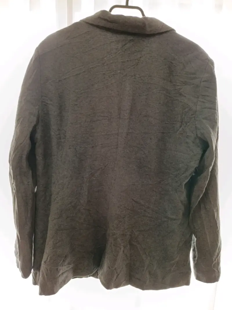 Blazer gris para hombre - 3