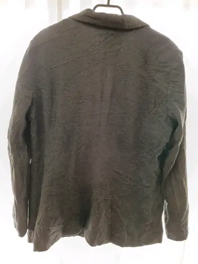 Blazer gris para hombre - miniatura 3