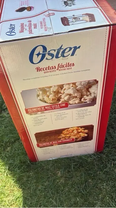 Máquina de palomitas Oster - 2