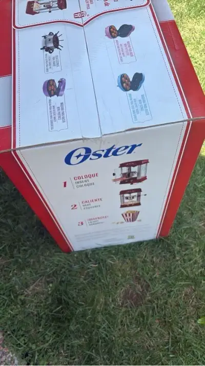 Máquina de palomitas Oster - miniatura 3