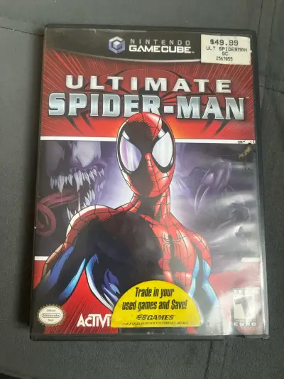 Juego Ultimate Spider-Man GameCube - miniatura 1