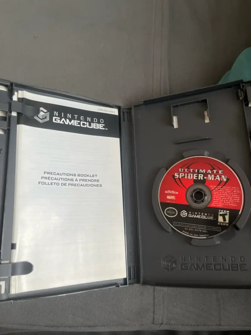 Juego Ultimate Spider-Man GameCube - 2