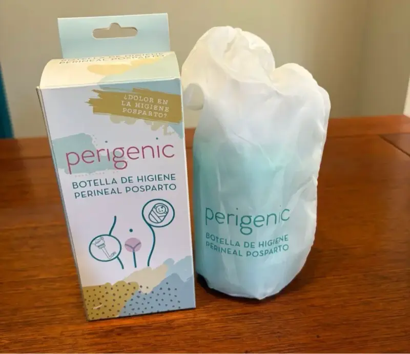 Botella de higiene perineal posparto - 1