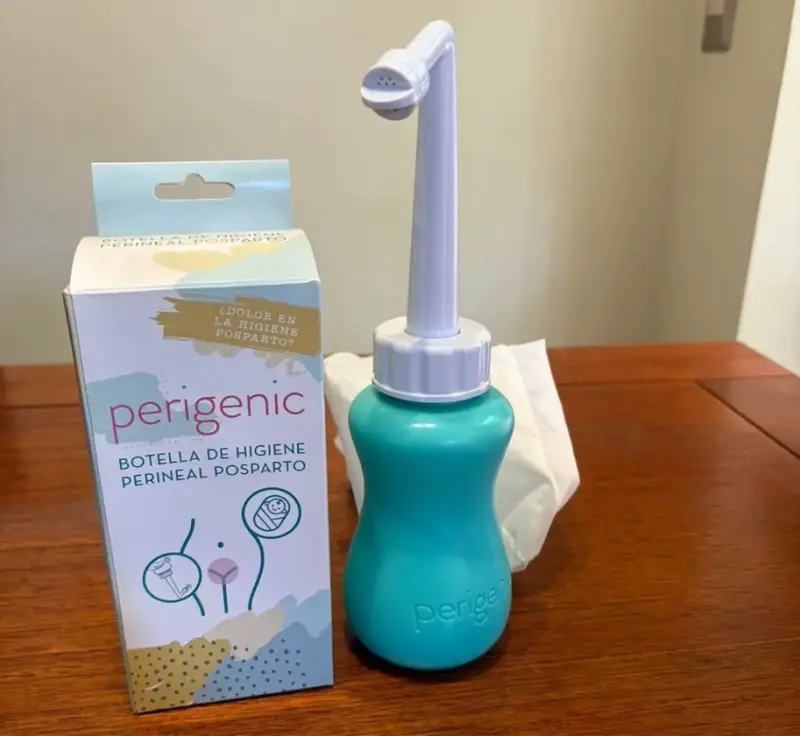Botella de higiene perineal posparto - 2