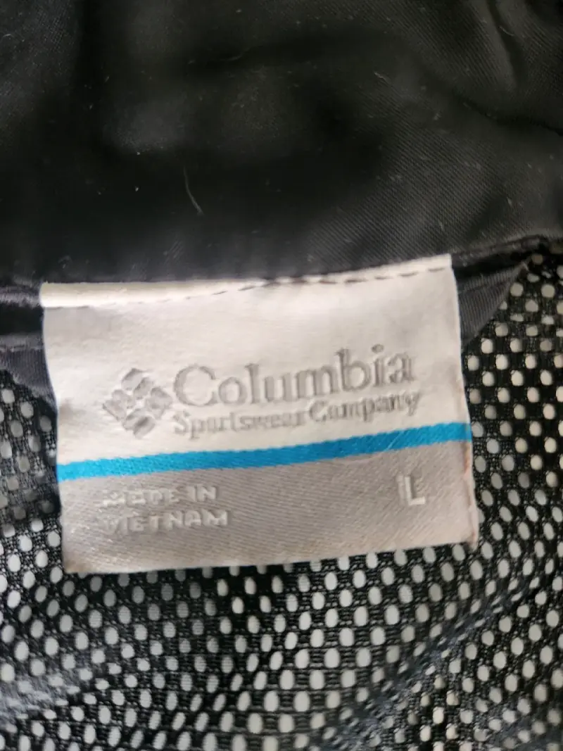 Chaqueta Columbia negra - 1