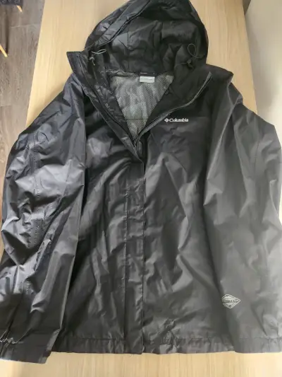 Chaqueta Columbia negra - miniatura 2