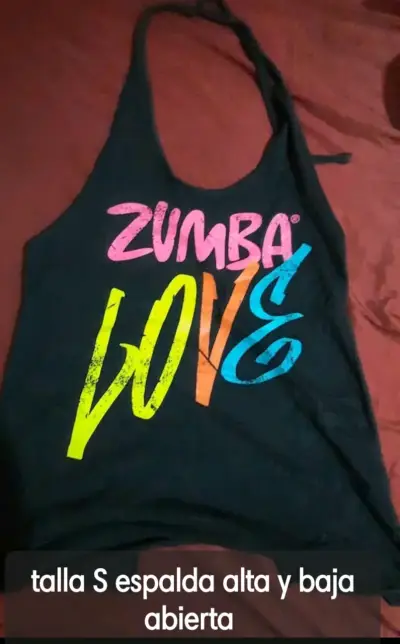 Set de poleras Zumba - miniatura 2