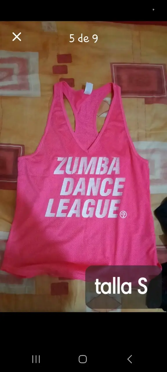 Set de poleras Zumba - 4