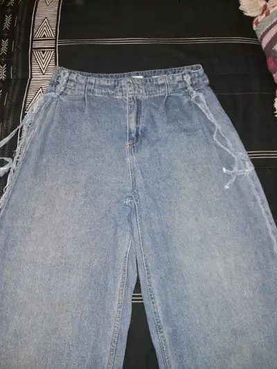 Jeans de mezclilla y short Ubrale - miniatura 2