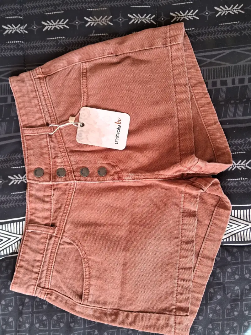 Jeans de mezclilla y short Ubrale - 3