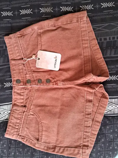 Jeans de mezclilla y short Ubrale - miniatura 3
