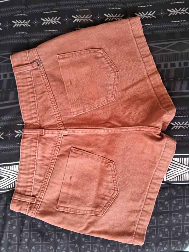 Jeans de mezclilla y short Ubrale - 4