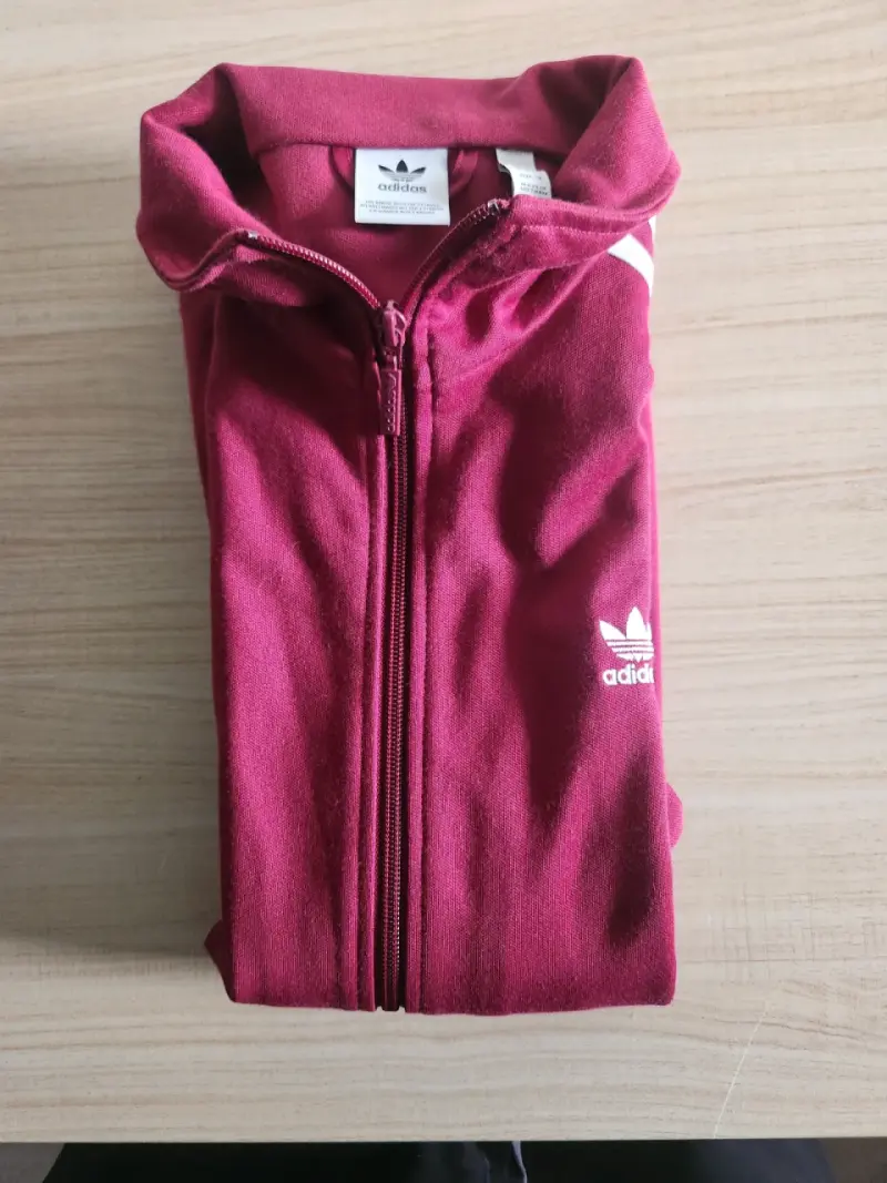 Polerón Adidas burdeo - 2
