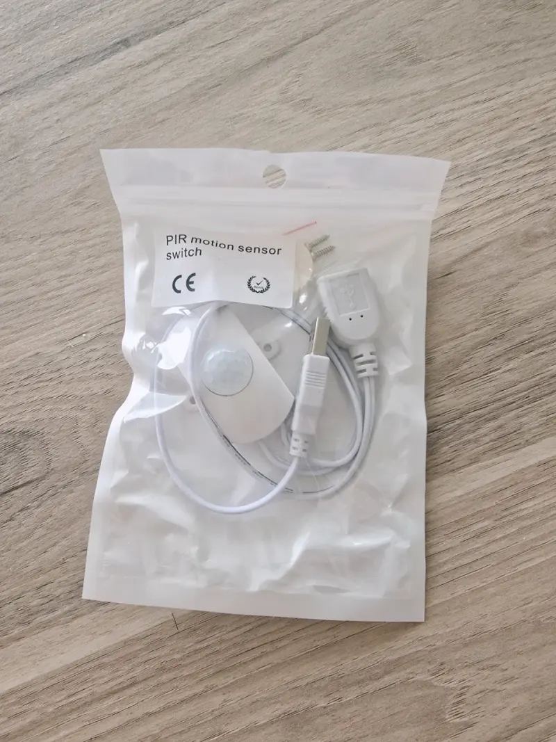 Sensor de movimiento USB