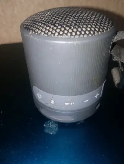 Parlante Bluetooth gris compacto Sony - miniatura 1