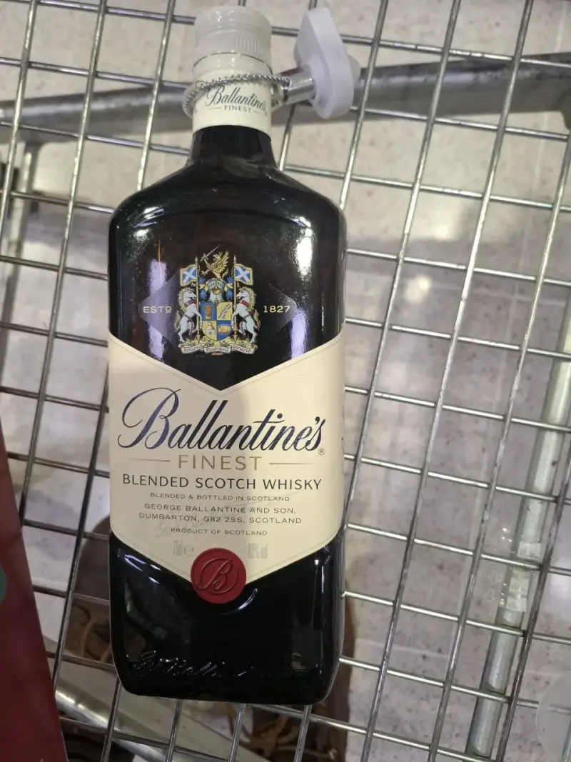 Whisky Ballantine's Finest 750ml