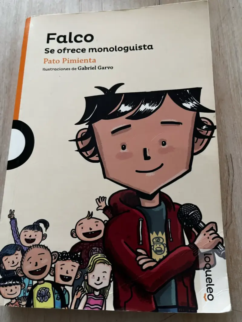 Libro Falco Se ofrece monologuista