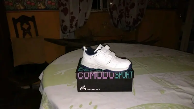 Zapatillas deportivas blancas número 34 - 4