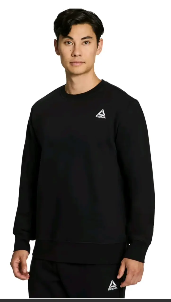 Polerón deportivo Reebok gris - 3