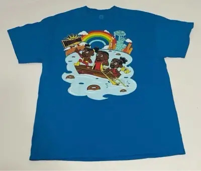 Polera original The New Day New Dream Whestlemania - miniatura 1