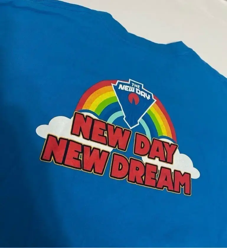 Polera original The New Day New Dream Whestlemania - 4