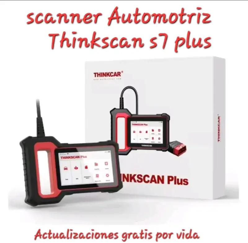 Scanner Automotriz Thinkscan S7 Plus - 1